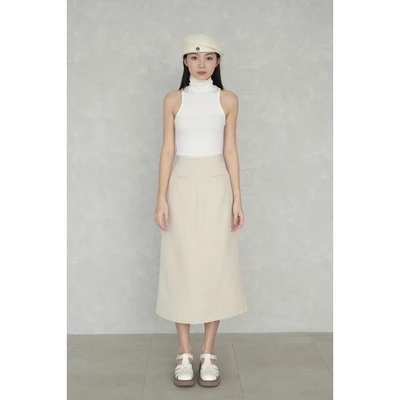 RUBIES Jadi Skirt - Váy Dài Nữ Vải Carolang Dáng Suông