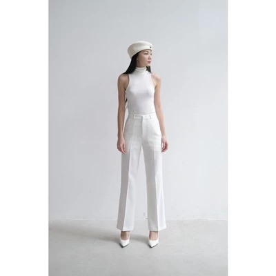 RUBIES Madi Pants - Quần Dài Nữ Vải Tuyết Mưa Ống Suông Đứng