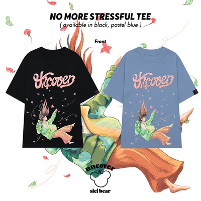 Áo Thun Uncover No Stress Full