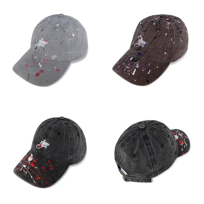 Mũ lưỡi trai VIGER NAMETAG Paint Splatter