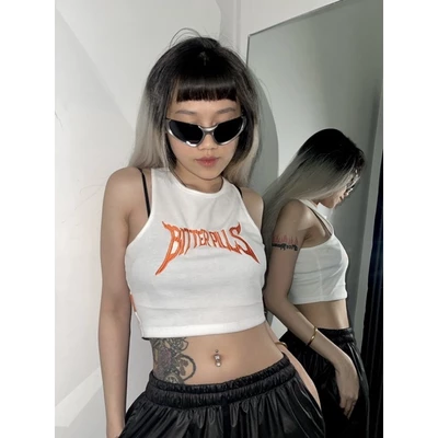 Áo tanktop Orange-fire - Bitter Pills