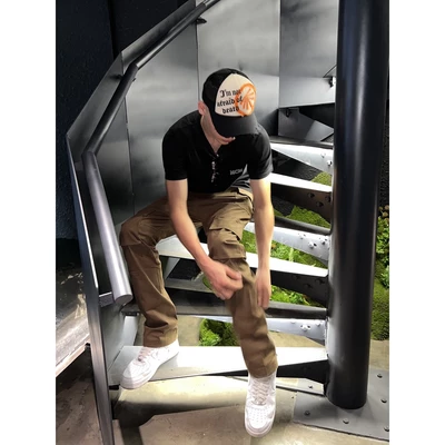 Quần ZOMBIE®Brown Cargo Pants