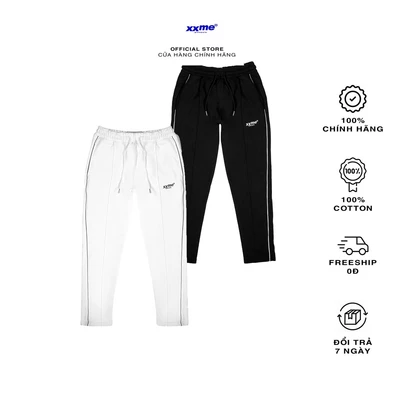 Quần dài nỉ nam nữ Daily Pants - XXME - Trắng