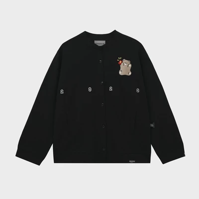 Áo Khoác Thêu MAGOO REGODS LUCKY Unisex Form Rộng ( JACKET MAGOO LUCKY )