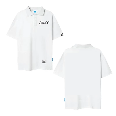 Áo thun polo unisex local brand OTIS - Polo Chữ ký