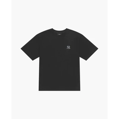 MLB - Áo thun unisex tay ngắn Overfit Functional_3ATSB5053-50BKS