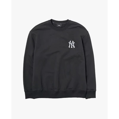 MLB - Áo sweatshirt unisex cổ tròn tay dài University_3AMTT0144-50BKS