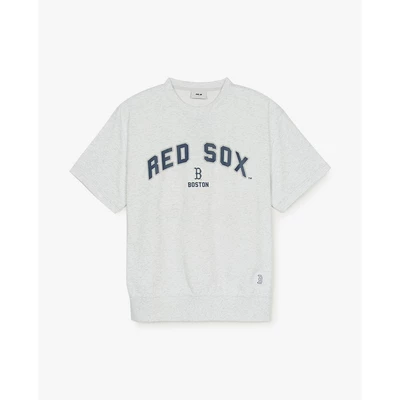 MLB - Áo thun unisex cổ tròn tay ngắn Varsity Lettering_3ARSV0153-43MGL