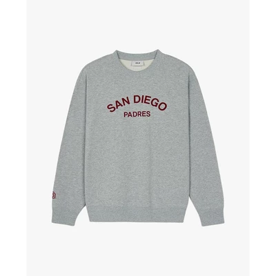 MLB - Áo sweatshirt unisex cổ tròn tay dài Varsity_3AMTV0144-13MGS