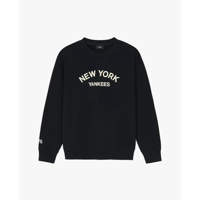 MLB - Áo sweatshirt unisex cổ tròn tay dài Varsity_3AMTV0144-50BKS
