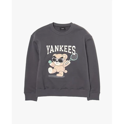 MLB - Áo sweatshirt unisex cổ tròn tay dài Mega Bear_3AMTE0246-50CGS