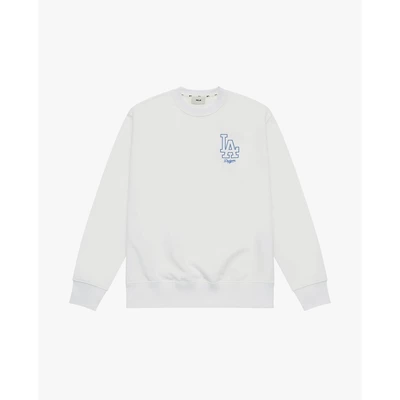 MLB - Áo sweatshirt unisex cổ tròn tay dài phối logo_3AMTB9744-07WHS