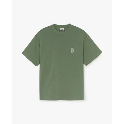MLB - Áo thun unisex cổ tròn tay ngắn Basic Street Cursive_3ATSB5353-43KAP