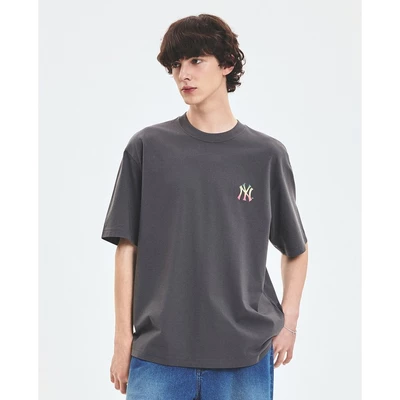 MLB - Áo thun unisex tay ngắn Summer Vintage-Washing Graphic_3ATSX0453-50CGD