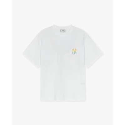 MLB - Áo thun unisex tay ngắn Summer Vintage-Washing Graphic_3ATSX0453-50WHS