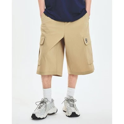 MLB - Quần short unisex ống rộng Vintage_3ASMV0753-43BGS