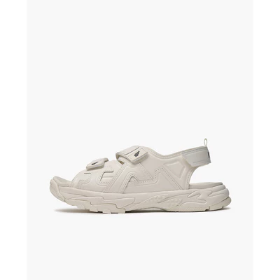 MLB - Giày sandals unisex đế thấp Chunky Runner_3ASDRNS43-07WHS