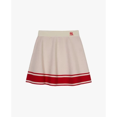 MLB - Chân váy xếp li mini Varsity Sportive_3FSKV0344-50CRD