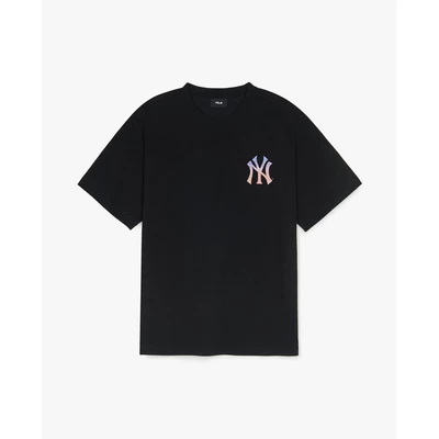 MLB - Áo thun unisex tay ngắn Summer Colorful Big Color_3ATSX0353-50BKS