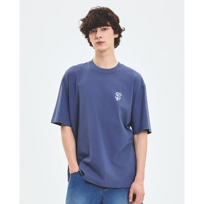 MLB - Áo thun unisex tay ngắn Summer Vintage-Washing Graphic_3ATSX0453-14INS