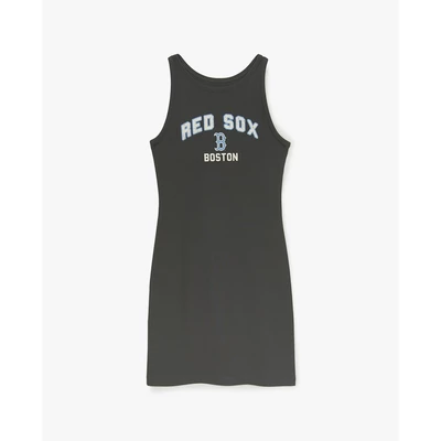 MLB - Đầm sát nách mini cổ tròn Varsity Vintage_3FOPV0253-43CGD