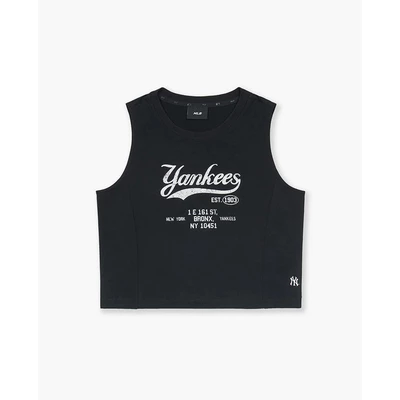 MLB - Áo ba lỗ nữ phom croptop Varsity Vintage Graphic_3FTOV0253-50BKS