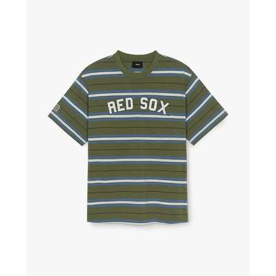 MLB - Áo thun unisex Varsity Stripe Overfit_3ATSV0353-43KAL