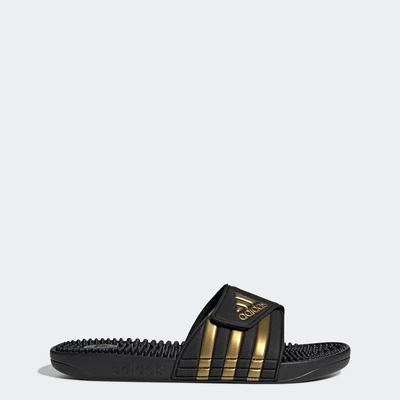 adidas Bơi lội & Phong cách sống Dép Adissage Unisex Đen EG6517