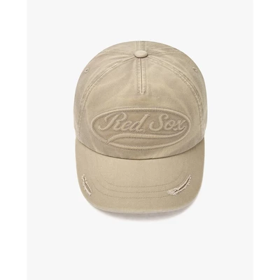MLB - Nón bóng chày unisex Varsity Vintage Tone-Tone Cursive_3ACPV135N-43BGM