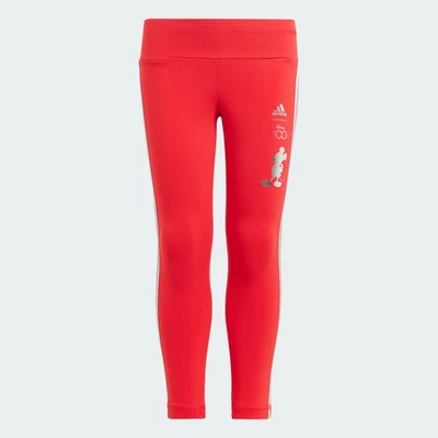 Quần Legging adidas x Disney 100 adidas Trẻ em Đỏ IJ9467