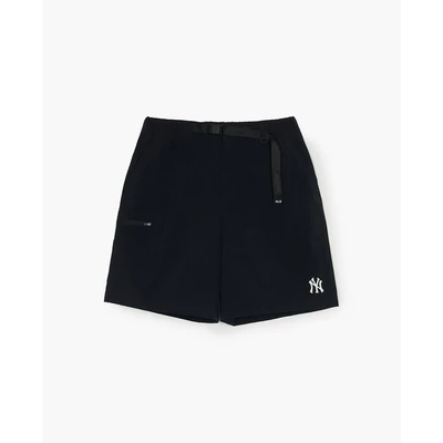 MLB - Quần short unisex ống rộng Gofcore Ripstop_3ASMB0453-50BKS