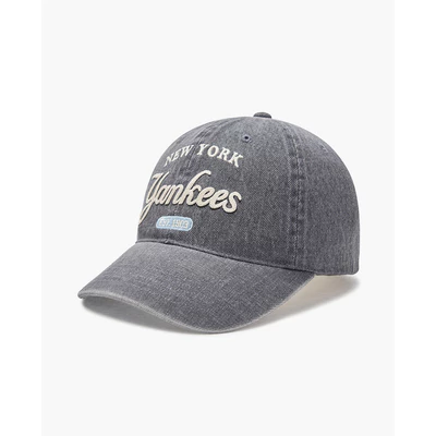 MLB - Nón bóng chày unisex Color Denim Unstructured_3ACPD035N-50GRS