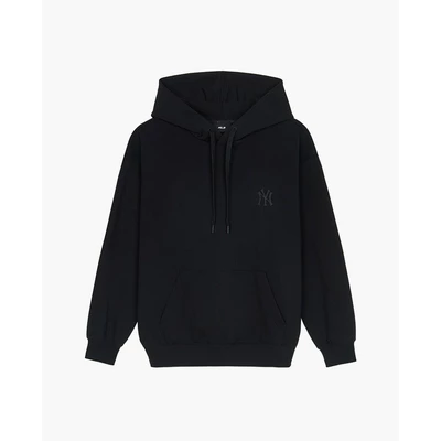 MLB - Áo hoodie unisex Basic Stitch Embo Mega Logo_3AHDB0851-50BKS