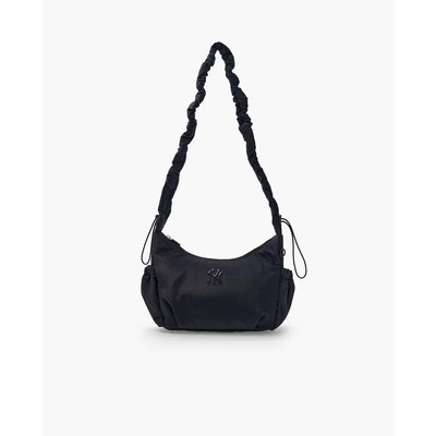 MLB - Túi đeo chéo nữ phom chữ nhật Basic Athleisure_3ABQA015N-50BKS