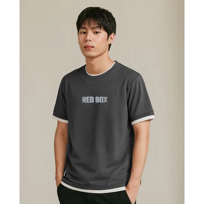 MLB - Áo thun unisex cổ tròn tay ngắn Varsity_3ATSB0954-43CGS