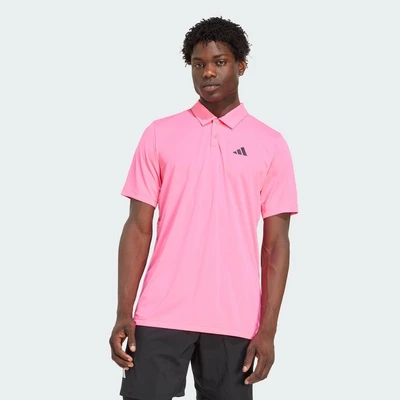 adidas Tennis & Padel Tennis Club Tennis Polo Shirt Men Pink JY2899