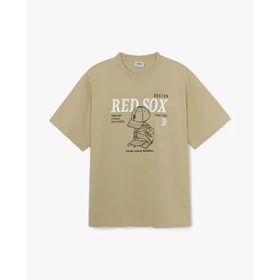 MLB - Áo thun unisex cổ tròn tay ngắn Lifestyle Graphic_3ATSN0154-43BGL