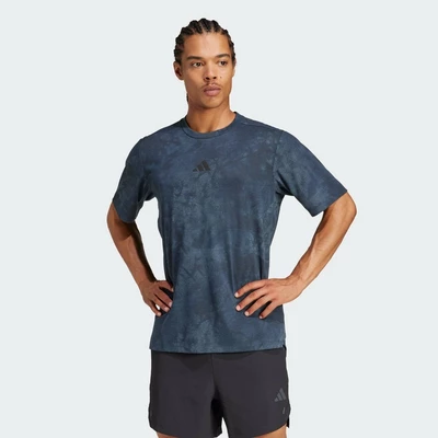 adidas Gym & Training Áo Thun Graphic Power Nam Màu xanh da trời JP3340