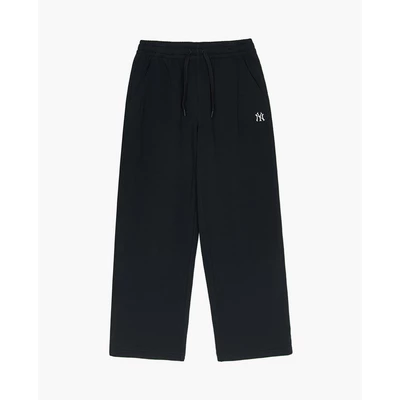 MLB - Quần dài unisex ống rộng Basic Small Logo_3APTB0451-50BKS