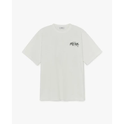 MLB - Áo thun unisex cổ tròn tay ngắn Basic Street Logo_3ATSB1154-43IVS