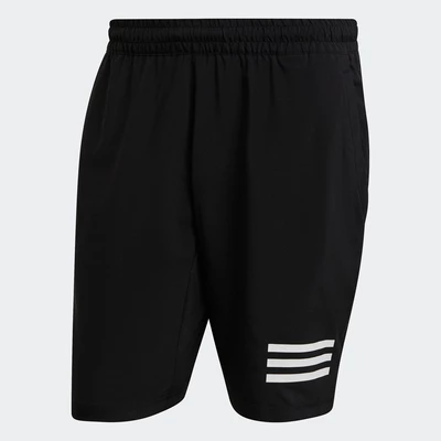 adidas Quần vợt Quần short tennis 3 Sọc Club Nam Đen GL5411