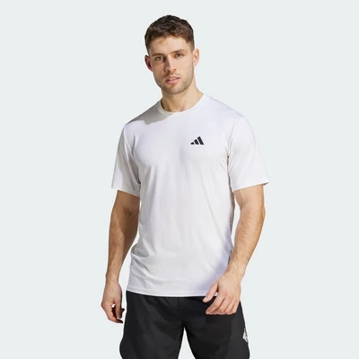 adidas Gym & Training Áo Thun Tập Luyện Co Giãn Train Essentials Nam trắng IJ7020