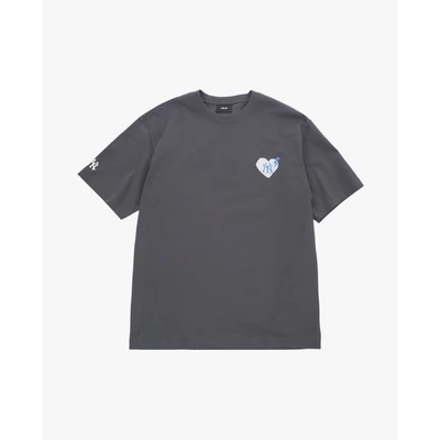 MLB - Áo thun unisex cổ tròn tay ngắn Legends Heart_3ATSH0254-50CGS