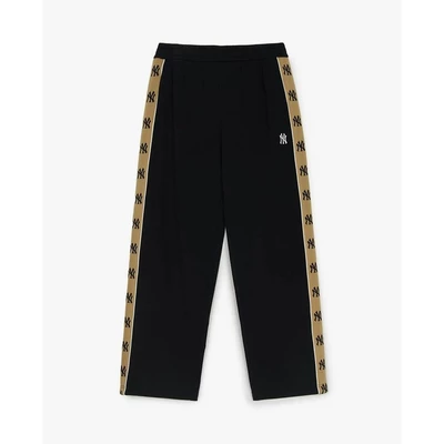MLB - Quần dài unisex ống rộng Classic Monogram_3APTM0351-50BKS