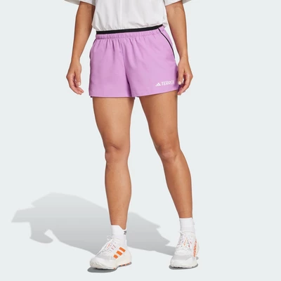 adidas Hiking Quần Short Nhẹ Terrex Multi Nữ Màu tím JL6194