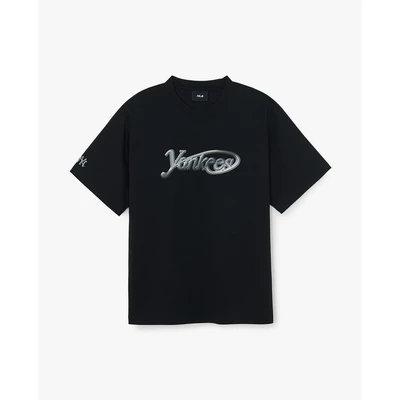 MLB - Áo thun unisex tay ngắn Basic Summer Street Logo_3ATSB6853-50BKS