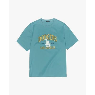 MLB - Áo thun unisex cổ tròn tay ngắn Varsity Series_3ATSV0554-07MTS