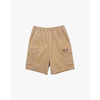 MLB - Quần short unisex ống rộng phối túi hộp_3ASMB0254-50BGD