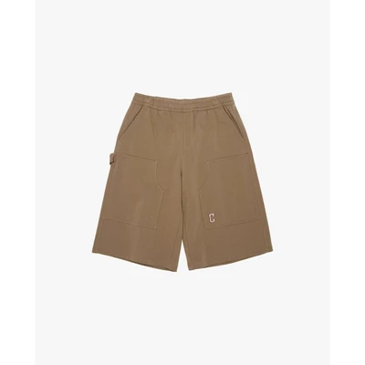 MLB - Quần short unisex ống rộng lưng thun_3ASPB0254-45BGD
