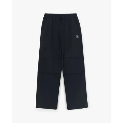 MLB - Quần dài unisex ống rộng Basic Stretch_3AWPB0254-50BKS